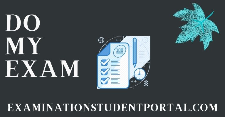 Examination Dream Definition